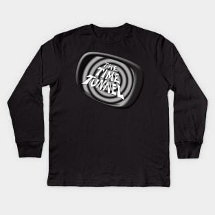 The Time Tunnel Kids Long Sleeve T-Shirt